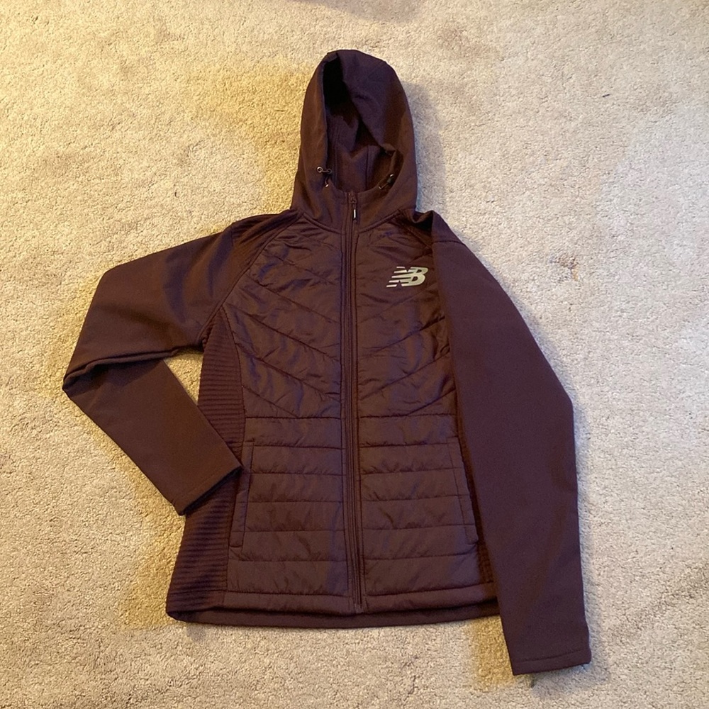 NWOT new balance zip up
